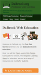 Mobile Screenshot of dabrook.org